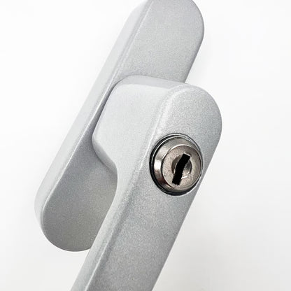 Blade Fork Espag Aluminium Window Handle c/w 10 Fork and Blade Drives