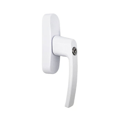 Blade Fork Espag Aluminium Window Handle c/w 10 Fork and Blade Drives