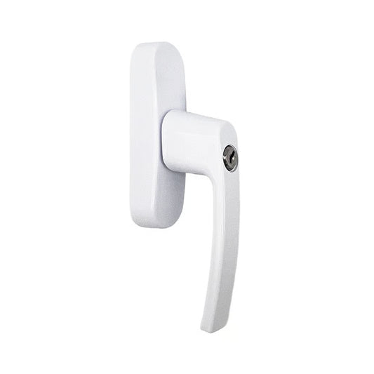 Blade Fork Espag Aluminium Window Handle c/w 10 Fork and Blade Drives
