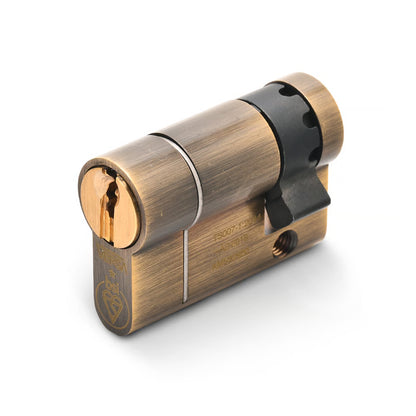 Euro Single Cylinders British Standard Kitemarked TS007 1*