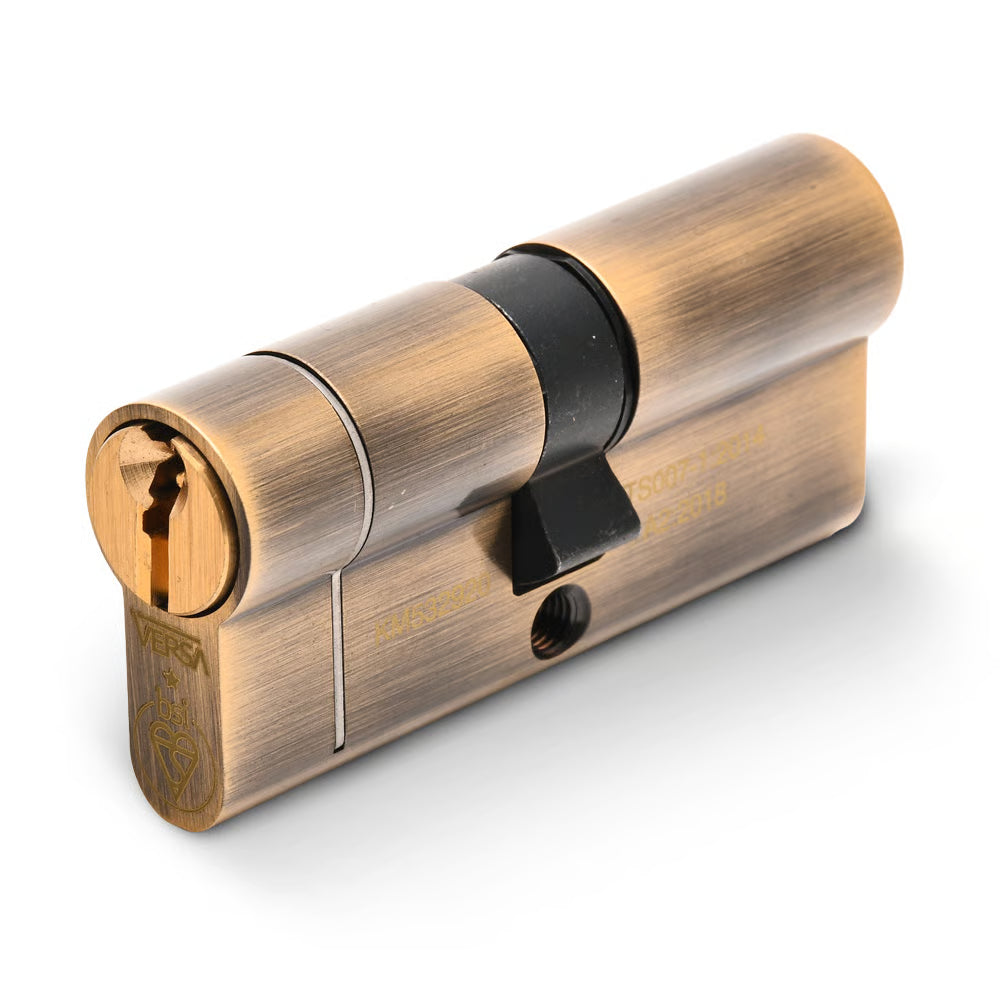 Euro Double Cylinders British Standard Kitemarked TS007 1*