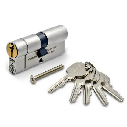 Euro Double Cylinders British Standard Kitemarked TS007 1*