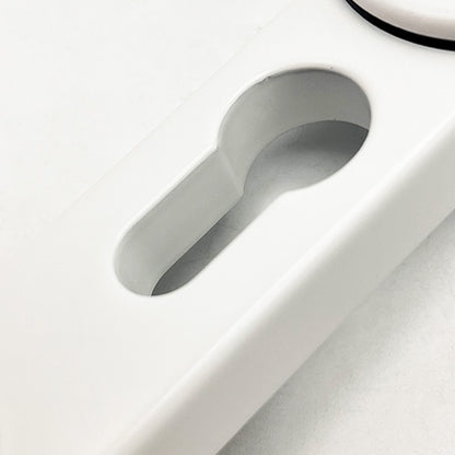 Pad UPVC Multipoint Adjustable Door Handles - 62-95mm PZ Sprung 260mm Screw Centres