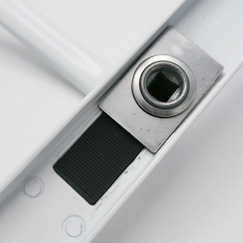 Lever UPVC Multipoint Adjustable Door Handles - 62-95mm PZ Sprung 260mm Screw Centres