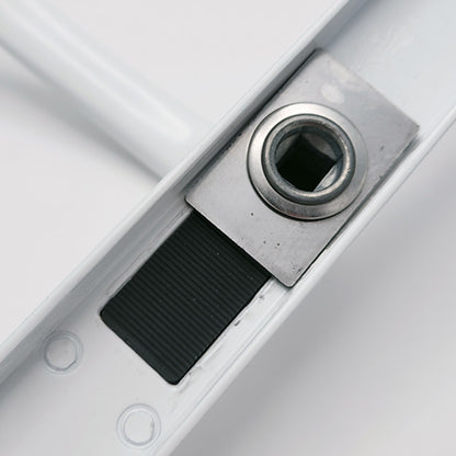 Lever UPVC Multipoint Adjustable Door Handles - 62-95mm PZ Sprung 260mm Screw Centres