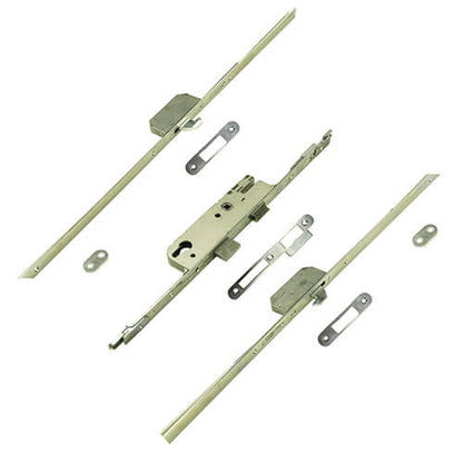 Latch Deadbolt 2 Hook Split Spindle Timber and Composite Repair Multipoint Door Lock