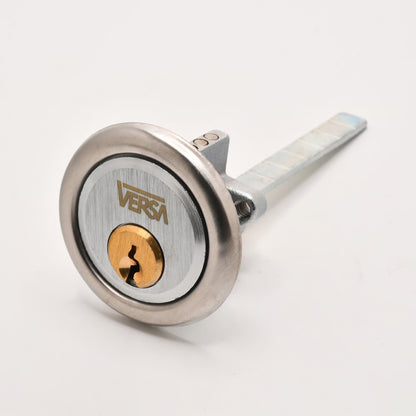 Dual Finish 6 Pin Rim Cylinder
