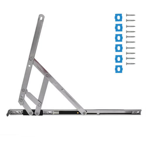 Restricted Egress Friction Stay