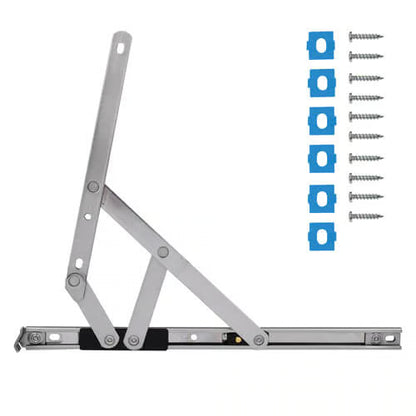 Restricted Egress Friction Stay