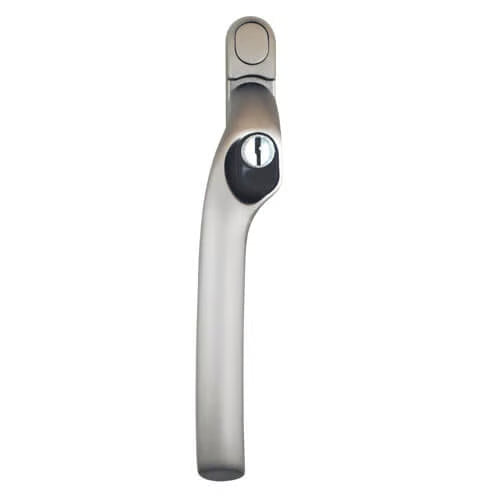 V-WIN Offset Locking Espag UPVC Window Handles