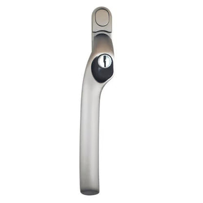 V-WIN Offset Locking Espag UPVC Window Handles