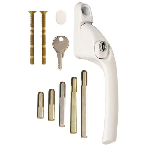 V-WIN Offset Locking Espag UPVC Window Handles