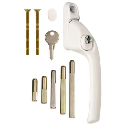 V-WIN Offset Locking Espag UPVC Window Handles