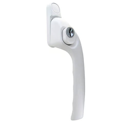 V-WIN Offset Locking Espag UPVC Window Handles