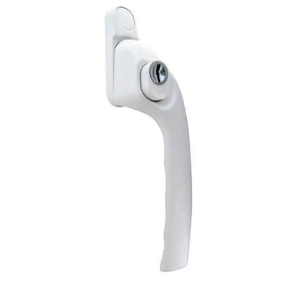 V-WIN Offset Locking Espag UPVC Window Handles