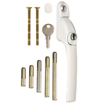 V-WIN Inline Locking Espag UPVC Window Handles
