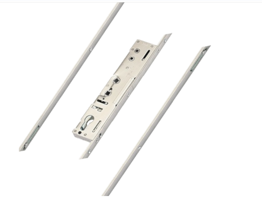 Slave Multipoint Lock With 16mm Faceplate