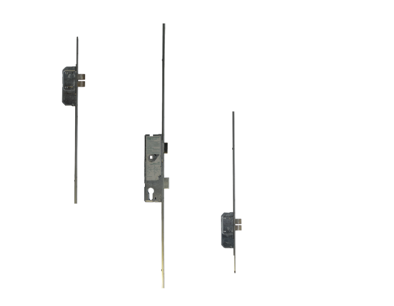 Thunderbolt Single Spindle Lever Operated Latch & Deadbolt 20mm Radius 4 Dead Bolt