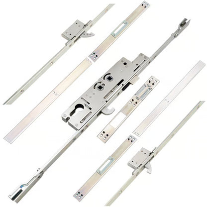 Lite Latch, 3 Hook, Lift Lever Repair Multipoint Door Lock