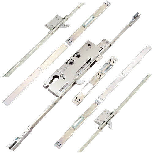 Lite Latch, 3 Hook, Lift Lever Repair Multipoint Door Lock