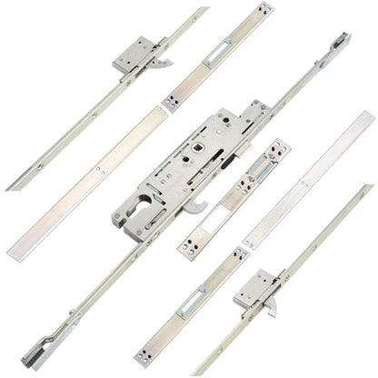 Lite Latch, 3 Hook, Lift Lever Repair Multipoint Door Lock