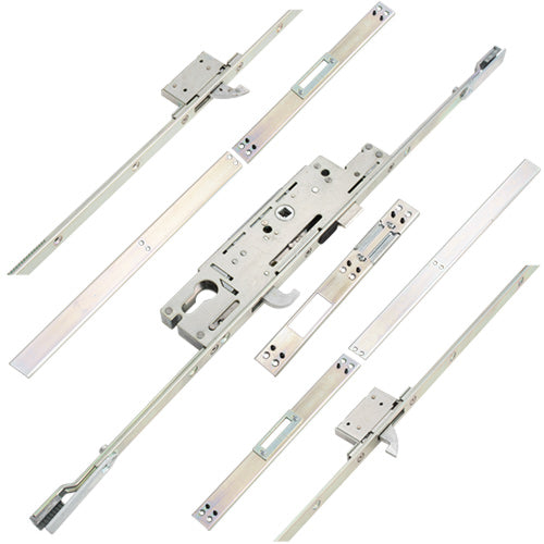 Lite Latch, 3 Hook, Lift Lever Repair Multipoint Door Lock