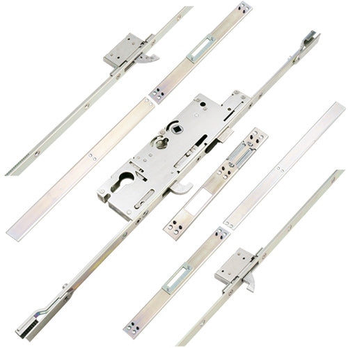 Lite Latch, 3 Hook, Lift Lever Repair Multipoint Door Lock
