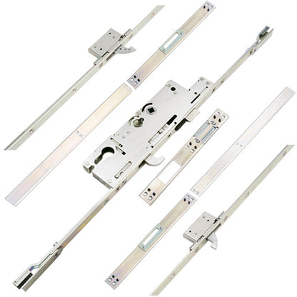 Lite Latch, 3 Hook, Lift Lever Repair Multipoint Door Lock