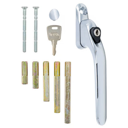 V-WIN Lite Inline Locking Espag UPVC Window Handles