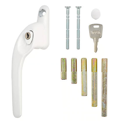 V-WIN Lite Offset Locking Espag UPVC Window Handles