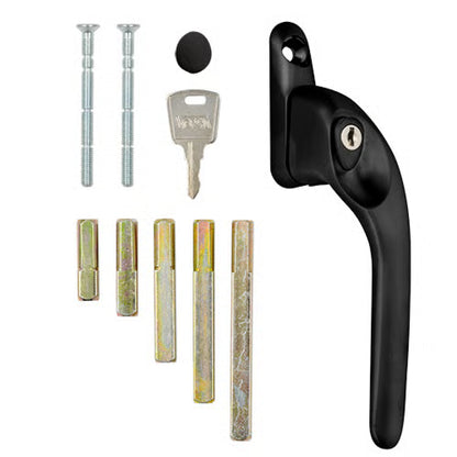 V-WIN Lite Offset Locking Espag UPVC Window Handles