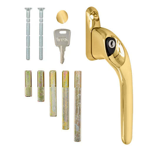 V-WIN Lite Offset Locking Espag UPVC Window Handles