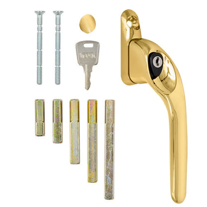 V-WIN Lite Offset Locking Espag UPVC Window Handles