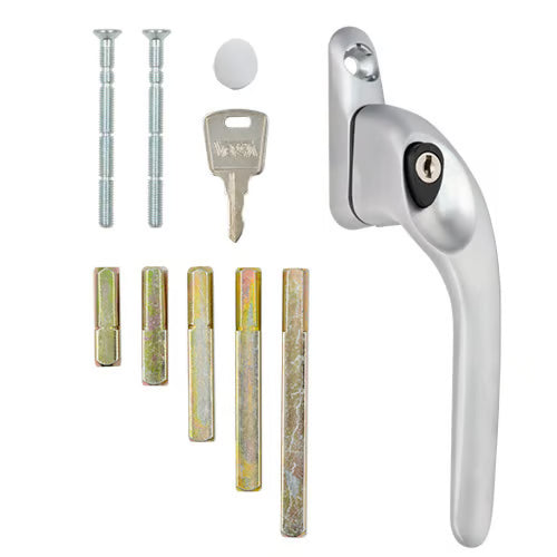 V-WIN Lite Offset Locking Espag UPVC Window Handles
