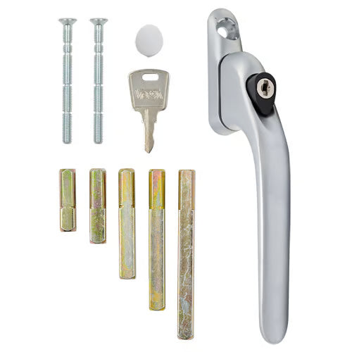V-WIN Lite Inline Locking Espag UPVC Window Handles