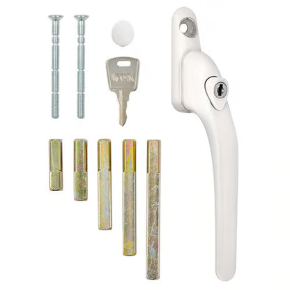 V-WIN Lite Inline Locking Espag UPVC Window Handles