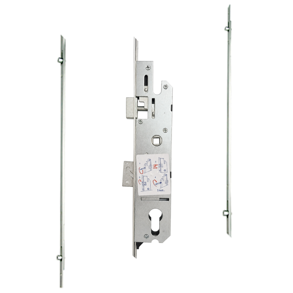 VITAL 4 Roller Door Lock 92mm Centres