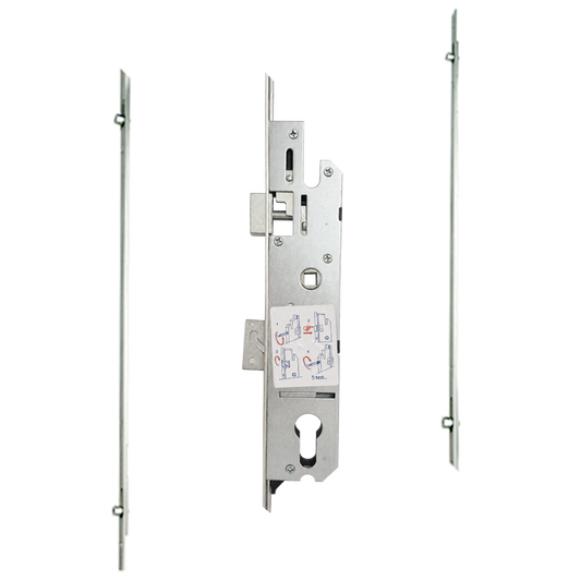 VITAL 4 Roller Door Lock 92mm Centres