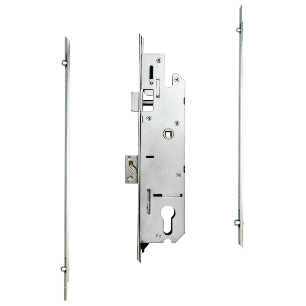 VITAL 4 Roller Door Lock 92mm Centres