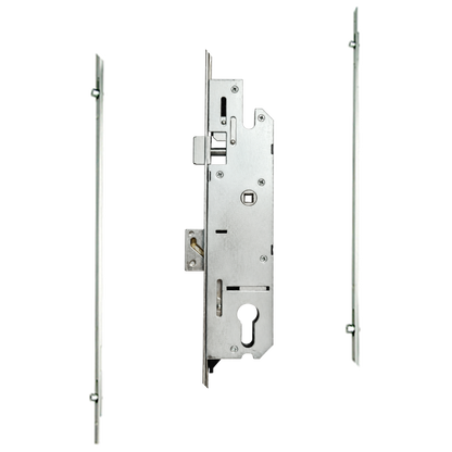 VITAL 4 Roller Door Lock 92mm Centres
