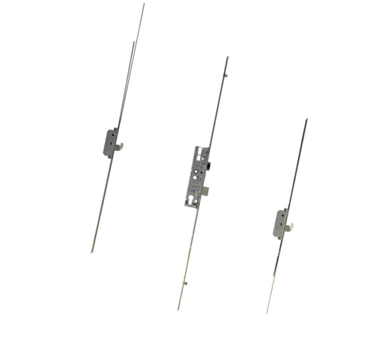 H600 3RDL2208 Latch & Deadbolt Single Spindle 2 Hook 2 V Cams