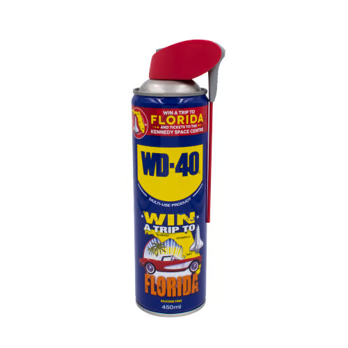 Lubricant Spray Can