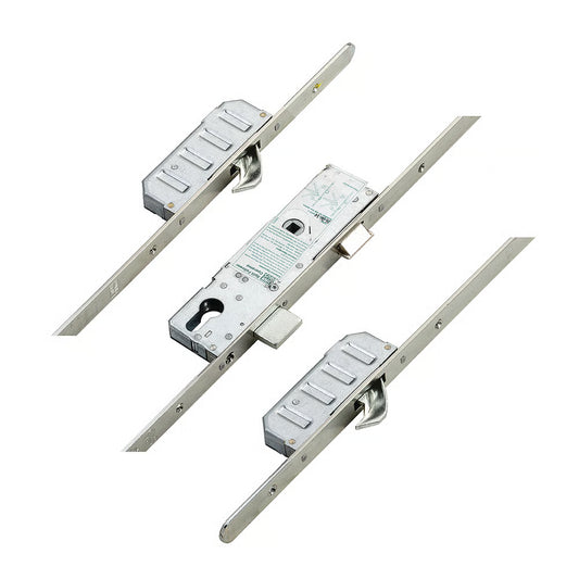 45/92 Latch Deadbolt 2 Hooks 20mm Faceplate Lift Lever Multipoint Door Lock