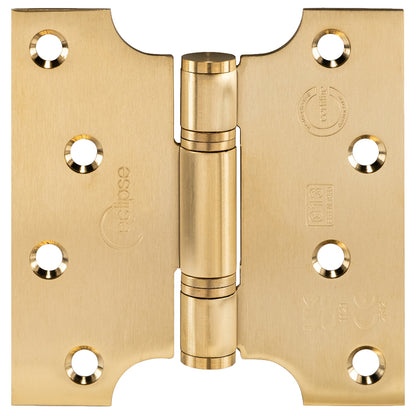 102x51x102x3mm Stainless Steel Grade 13 Fire Rated Thrust Bearing Parliament Hinge