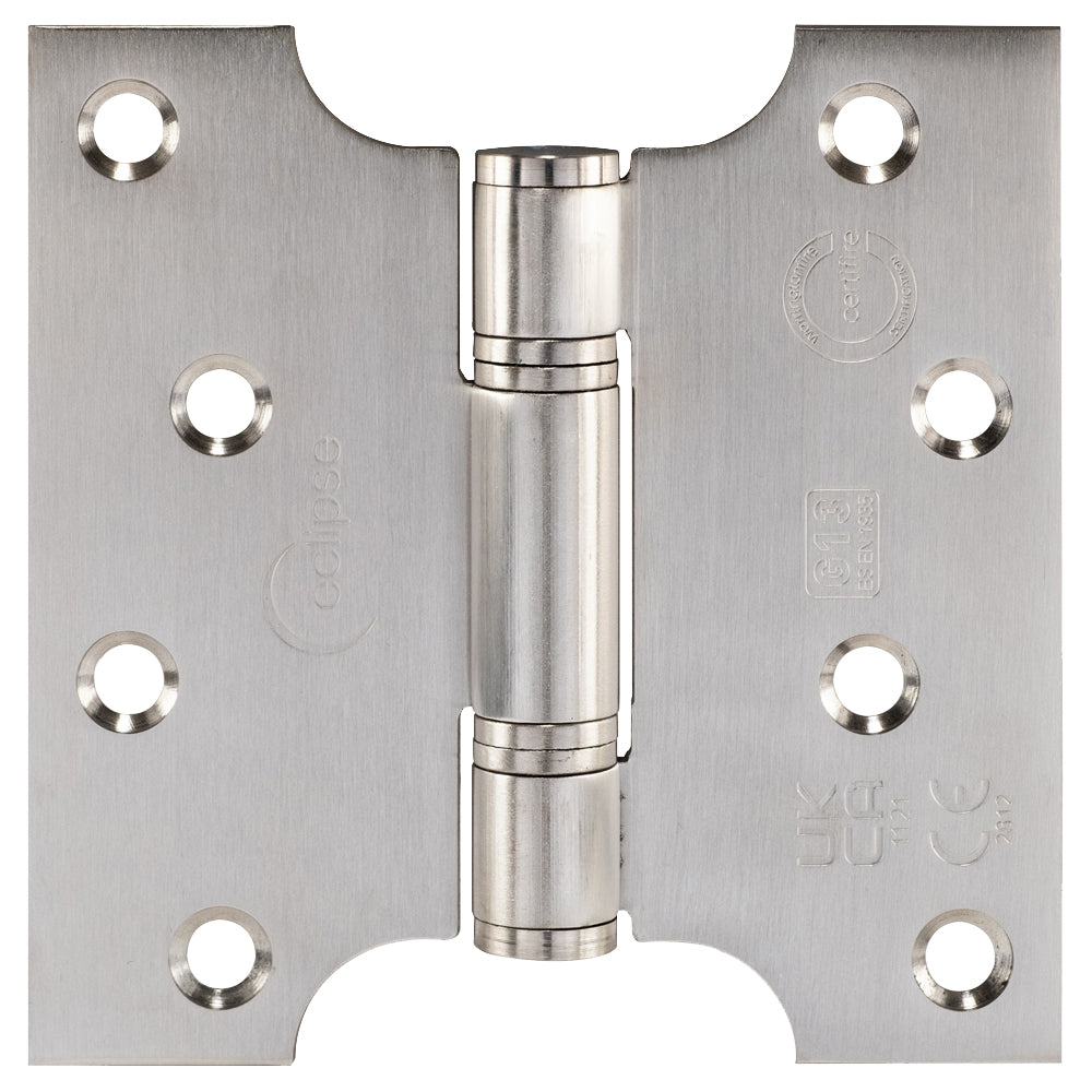 102x51x102x3mm Stainless Steel Grade 13 Fire Rated Thrust Bearing Parliament Hinge