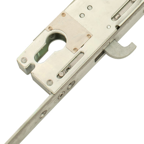XL Latch 2 Deadbolts 3 Hooks Double Spindle Multipoint Door Lock