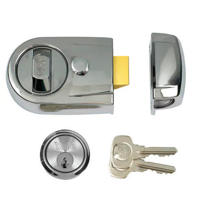 Y3 Modern Traditional Non Deadlocking Nightlatch