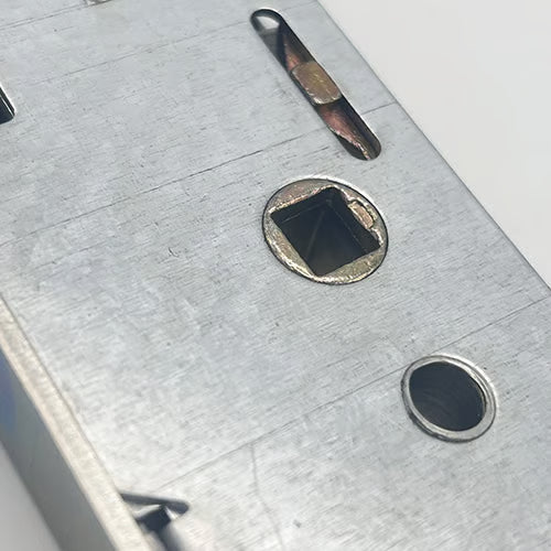 GU Old Style Overnight Lock - Lift Lever 16mm Faceplate