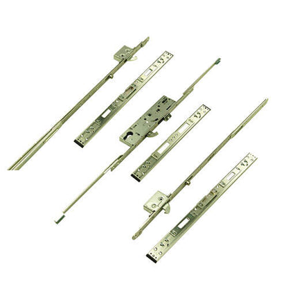 Doormaster Latch 3 Hooks 2 Rollers Split Spindle UPVC Adjustable Repair Multipoint Door Lock