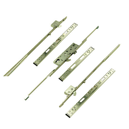 Doormaster Latch 3 Hooks 2 Rollers Split Spindle UPVC Adjustable Repair Multipoint Door Lock